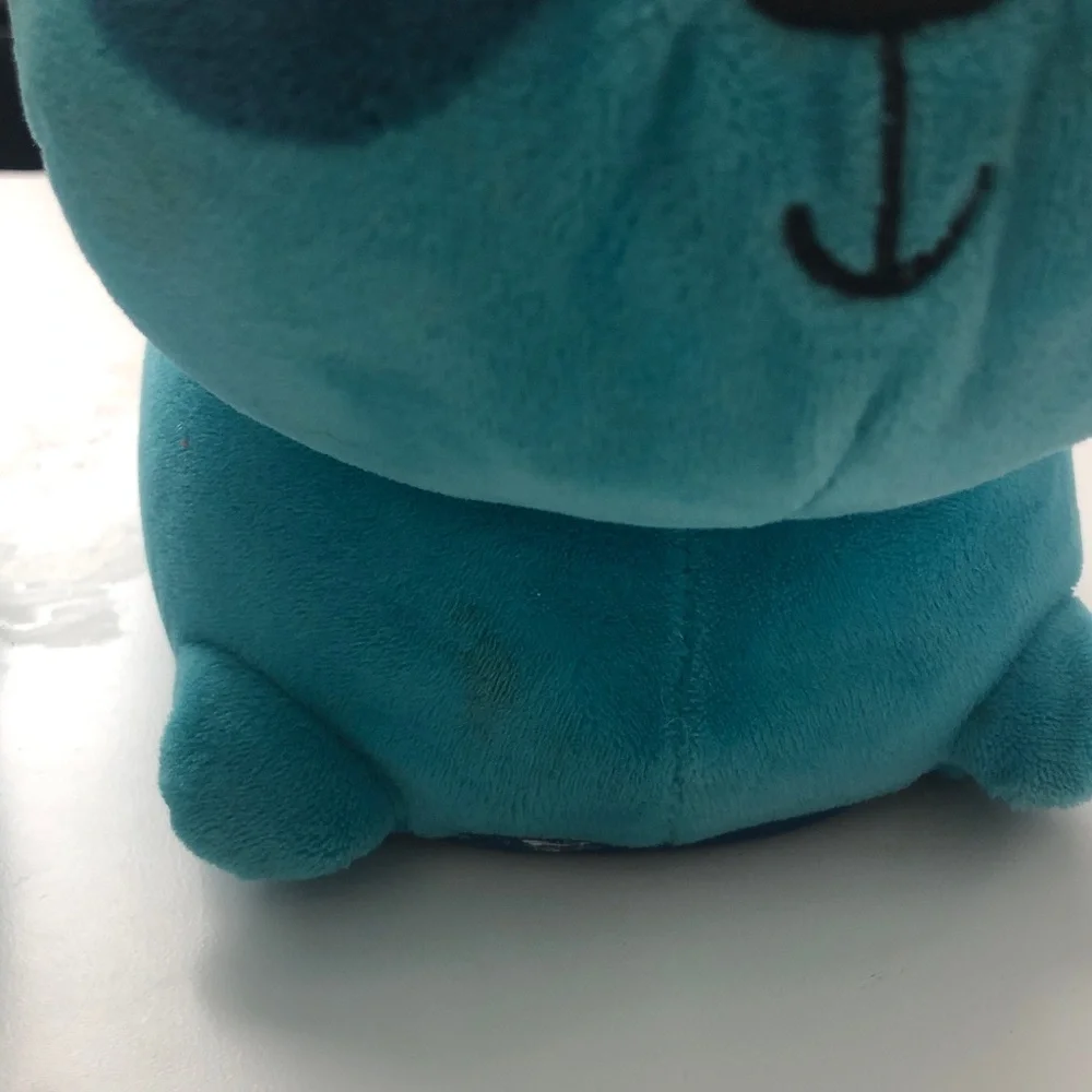 🎃 Two Movable Puppy Plushes